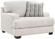Signature Design by Ashley® Brebryan Flannel Chair and a Half-0
