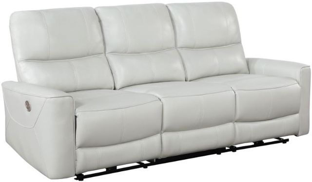 Coaster® Greenfield 3-Piece Dove Gray Power Reclining Seating Set-1