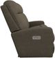 La-Z-Boy® Finley Taupe Power Wall Reclining Loveseat with Headrest-2