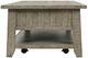 Jofran Inc. Telluride Driftwood Cocktail Table-4