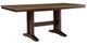 Signature Design by Ashley® Rylandeen Light Brown Counter Extendable Table with Dark Brown Base-0