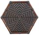 Tommy Bahama® Outdoor Royal Kahala Black Sands Deep Umber Hexagonal Cocktail Table-1