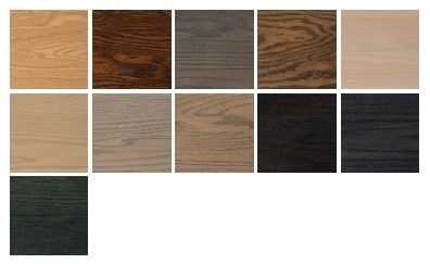Country View Woodworking Customizable Farmington 42" Red Oak Top Dining Table with 4-Leaves and Brown Maple Legs-3