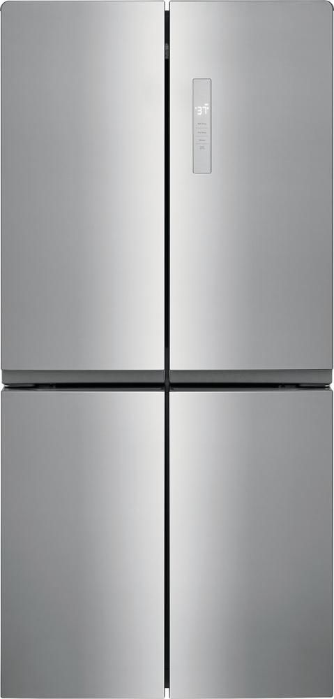 Frigidaire® 17.4 Cu. Ft. Brushed Steel Counter Depth French Door Refrigerator-0