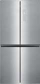 Frigidaire® 17.4 Cu. Ft. Brushed Steel Counter Depth French Door Refrigerator-0