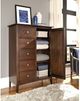 Kincaid® Furniture Gatherings Molasses Dark Brown Lancaster Door Chest-2
