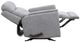 Flexsteel® Meet Your Perfect Match Compact Moon Gray Manual Gliding Recliner-4