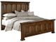 Vaughan-Bassett Woodlands Oak Mansion King/Queen Bed Rails-0