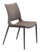 Zuo® Ace Gray/Walnut Dining Chair-0