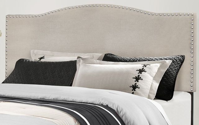 HH2 Home Kiley Fog Full/Queen Headboard-0