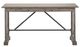 Fairfield® Arcadian Burnished Oak Writing Desk-1