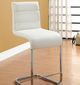 Furniture of America® Mauna White Counter Chair-1
