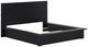 Millennium® by Ashley Londer Black California King Panel Bed-2