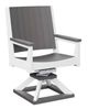 Berlin Gardens Mayhew Chat Swivel Rocker Dining Chair-0