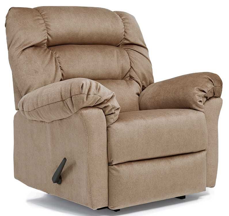 Best® Home Furnishings Customizable Troubador Big Man's Manual Rocker Recliner