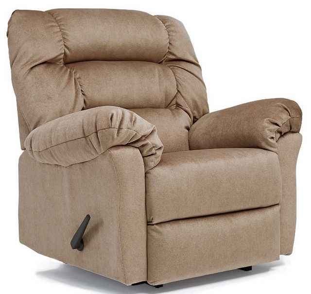 Best® Home Furnishings Customizable Troubador Big Man's Manual Rocker Recliner-0