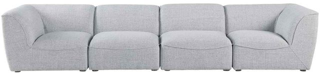 Meridian Furniture Miramar Grey Modular Sofa-1