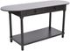 Forty West Davenport Black Console Table-0