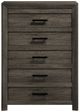 Elements International Eleanor Mocha Gray Chest-3