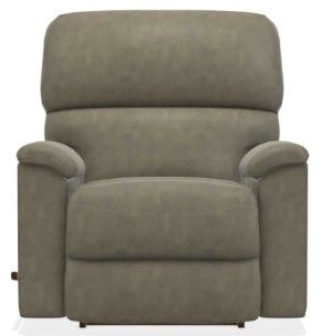La-Z-Boy® Brooks Charcoal Manual Wall Recliner-1