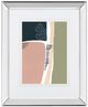 Classy Living Regina Moore Simple Marks I 40" Wall Art-0