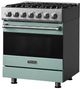 Viking® 3 Series 30" Splash Pro Style Dual Fuel Range-2
