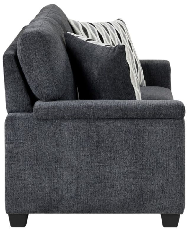Homelegance® Chelsea Dark Gray Loveseat-3