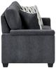 Homelegance® Chelsea Dark Gray Loveseat-3