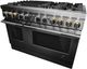 JennAir® RISE™ 48" Stainless Steel Pro Style Dual Fuel Range-4