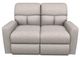 La-Z-Boy® Hawthorn Stone Manual Reclining Loveseat-1