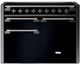 AGA™ Elise 48" Gloss Black Pro Style Induction Range-0