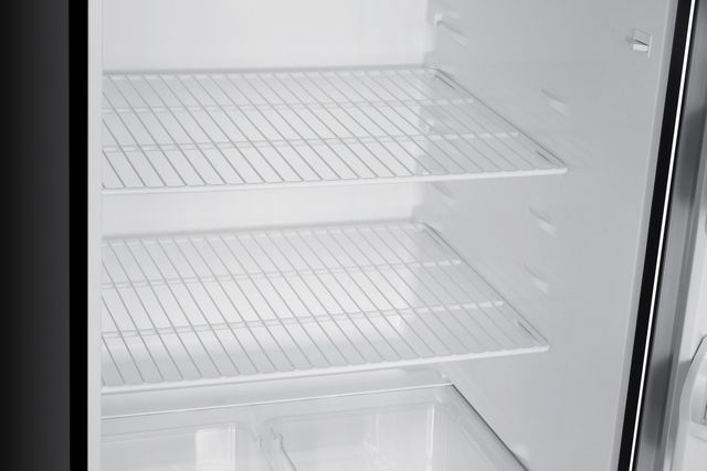 Frigidaire® 30" 18.2 Cu. Ft. Black Garage Ready Top Freezer Refrigerator-2