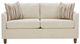Best® Home Furnishings Customizable Bayment Queen Sofa Sleeper with Espresso Legs-1