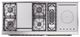 Ilve® Nostalgie II Series 60" Custom RAL Color Pro Style Dual Fuel Range-2