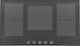 Fulgor Milano® Evano 700 Series 36” Black Anodized Induction Cooktop-1