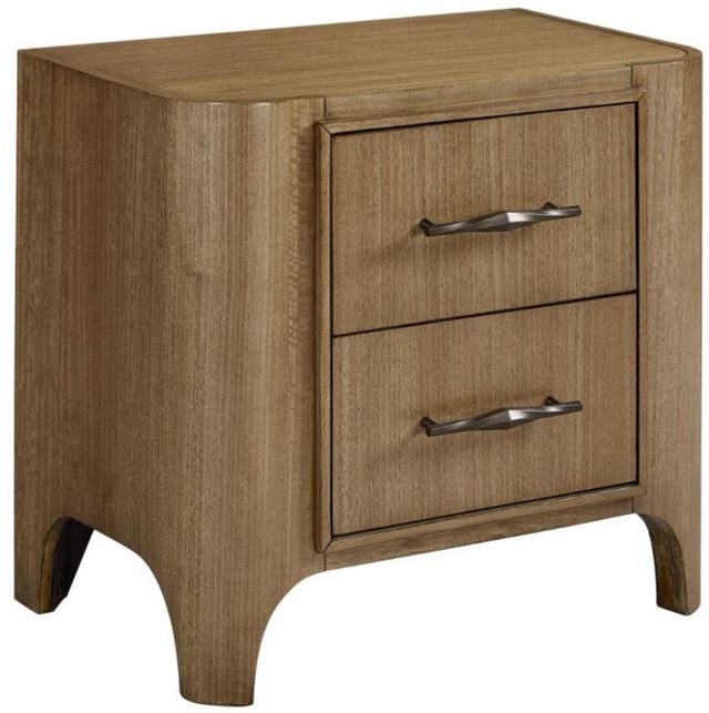 Bernards Calia Brown Nightstand -0