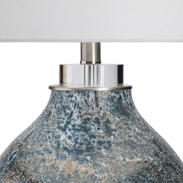 Crestview Collection Dalton Blue Table Lamp-2
