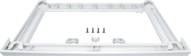 Bosch® 24" White Laundry Stacking Kit 