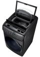 Samsung 5.5 Cu. Ft. Fingerprint Resistant Black Stainless Steel Front Load Washer-3