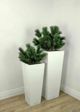 Le Present Betona Classik White 31" Planter-4