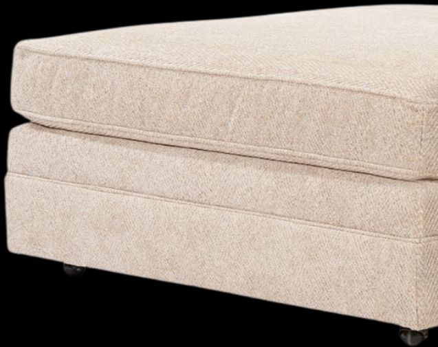 Huntington House Customizable 7100 Ottoman-1