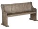 Magnussen Home® Tinley Park 4-Piece Dovetail Gray Dining Set-4