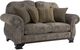 Decor-Rest® Furniture LTD Customizable 6933 Fabric Loveseat-0