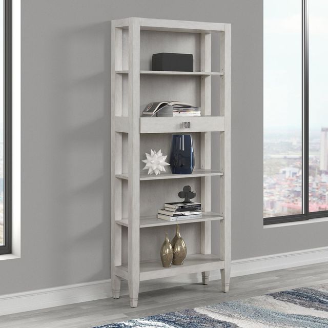 Parker House® Addison White Addison Bookcase-3