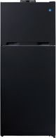 Summit® 28" 14.3 Cu. Ft. Black Counter Depth Top Freezer Refrigerator-0