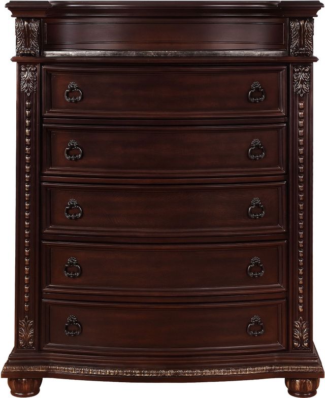 Crown Mark Stanley Brown Chest-3
