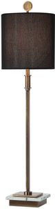 Uttermost® Volante Antique Brass Table Lamp-3