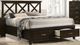 Bernards Nova II Cherry King Panel Bed-0