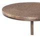 Bassett Mirror Rowley Antique Bronze Accent Table-1
