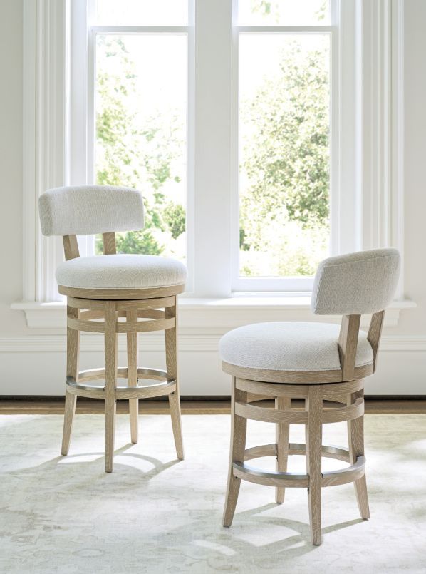 Lexington Home Sunday Morning Hyannis Pearl Counter Stool-1